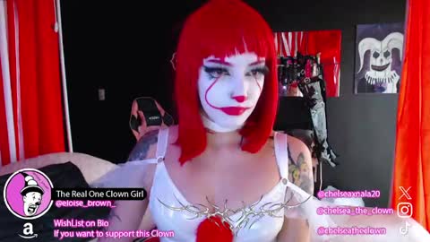 Snapshot of eloise_brown_ chatting on 05/14/26, 06:58 Chelsea Please help me to reach 100 thumbs up online show from 05/14/26, 06:58