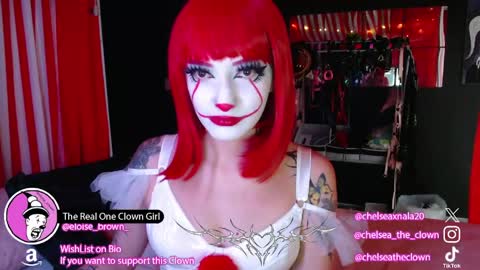 Snapshot of eloise_brown_ chatting on 05/28/26, 06:49 Chelsea Please help me to reach 100 thumbs up online show from 05/28/26, 06:49