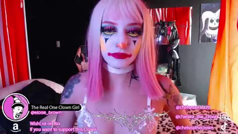 Snapshot of eloise_brown_ chatting on 05/29/26, 07:23 Chelsea Please help me to reach 100 thumbs up online show from 05/29/26, 07:23