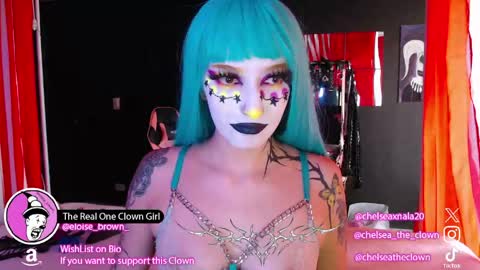 Snapshot of eloise_brown_ chatting on 06/01/26, 04:31 Chelsea Please help me to reach 100 thumbs up online show from 06/01/26, 04:31