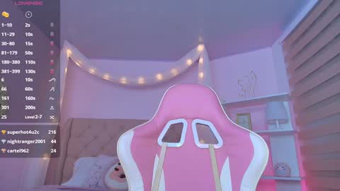 Snapshot of ely_cherry18 chatting on 01/21/25, 04:32 Ely online show from 01/21/25, 04:32