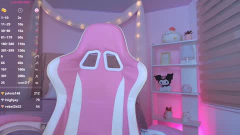 Snapshot of ely_cherry18 chatting on 01/24/25, 02:39 Ely online show from 01/24/25, 02:39