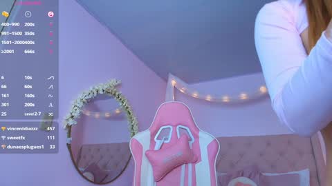 Snapshot of ely_cherry18 chatting on 01/29/25, 03:33 Ely online show from 01/29/25, 03:33