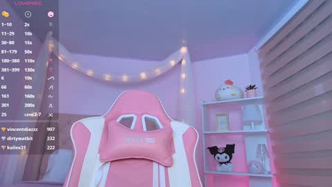 Snapshot of ely_cherry18 chatting on 01/29/25, 06:43 Ely online show from 01/29/25, 06:43