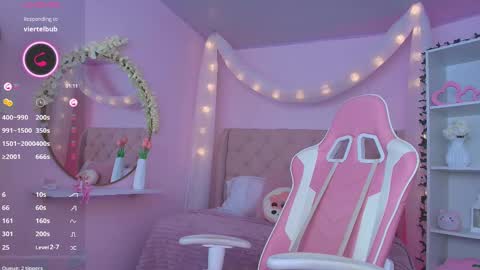 Snapshot of ely_cherry18 chatting on 02/18/25, 06:37 Ely online show from 02/18/25, 06:37