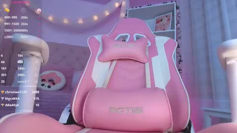 Snapshot of ely_cherry18 chatting on 02/19/25, 04:01 Ely online show from 02/19/25, 04:01