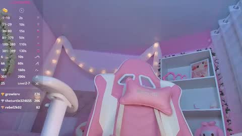 Snapshot of ely_cherry18 chatting on 02/21/25, 07:45 Ely online show from 02/21/25, 07:45