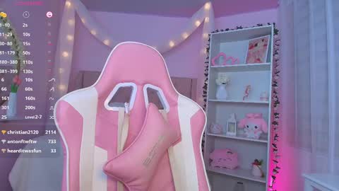 Snapshot of ely_cherry18 chatting on 02/24/25, 03:23 Ely online show from 02/24/25, 03:23