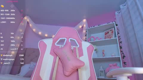 Snapshot of ely_cherry18 chatting on 03/01/25, 03:21 Ely online show from 03/01/25, 03:21