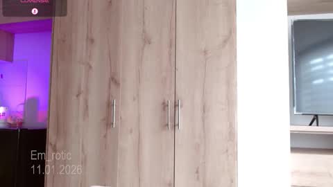 Emilia  online show from 01/11/26, 06:13