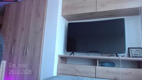 Emilia  online show from 02/26/26, 07:24