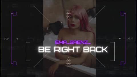 Snapshot of ema_saenz_ chatting on 01/17/25, 07:19 Sofia online show from 01/17/25, 07:19