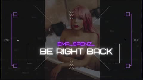 Snapshot of ema_saenz_ chatting on 01/20/25, 07:25 Sofia online show from 01/20/25, 07:25
