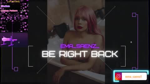 Snapshot of ema_saenz_ chatting on 01/22/25, 07:25 Sofia online show from 01/22/25, 07:25