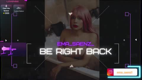 Snapshot of ema_saenz_ chatting on 01/30/25, 07:29 Sofia online show from 01/30/25, 07:29