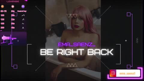 Snapshot of ema_saenz_ chatting on 02/04/25, 07:07 Sofia online show from 02/04/25, 07:07