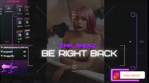 Snapshot of ema_saenz_ chatting on 02/10/25, 07:26 Sofia online show from 02/10/25, 07:26