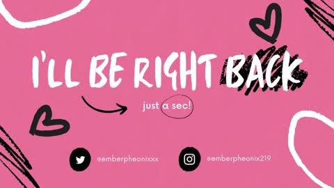 Ember Pheonixxx online show from 01/03/25, 06:11