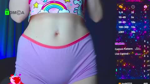 Snapshot of emelycrystal chatting on 02/22/25, 06:28 Emely online show from 02/22/25, 06:28