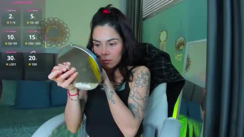 Esmeralda online show from 03/19/26, 03:16