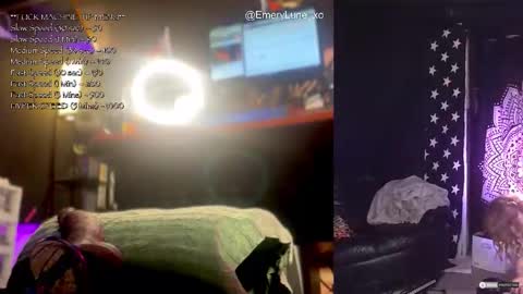 Emery Lune online show from 10/29/25, 03:53