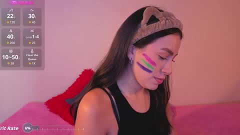 Snapshot of emigomez_ chatting on 10/10/25, 02:16 Emilia Gomez online show from 10/10/25, 02:16