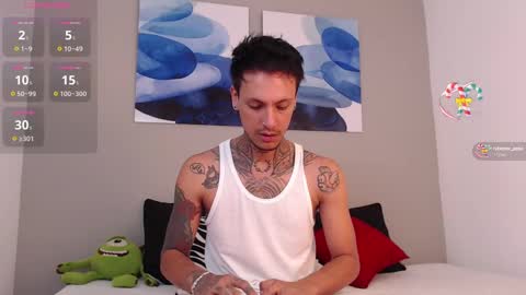 Snapshot of emilio_wolf chatting on 01/18/25, 10:39 EMILIO online show from 01/18/25, 10:39