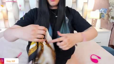 EMILY   Monday 5-2 am From Tuesday to Friday5-1 am Colombia time online show from 02/20/25, 09:09