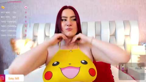 EMILY   Monday 5-2 am From Tuesday to Friday5-1 am Colombia time online show from 02/24/25, 09:09