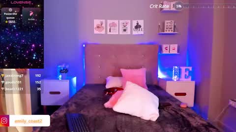 Snapshot of emilycoast chatting on 02/15/25, 06:55 Emi Fit online show from 02/15/25, 06:55