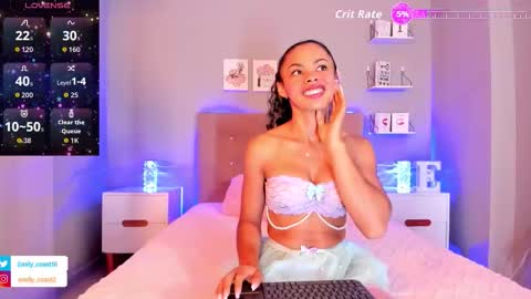 Snapshot of emilycoast chatting on 10/12/25, 11:09 Emi Fit online show from 10/12/25, 11:09