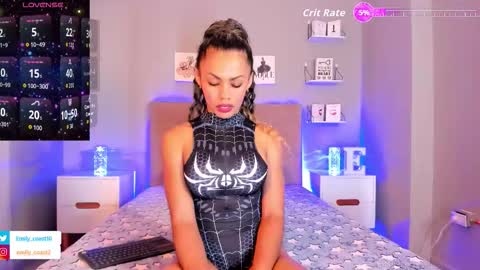 Snapshot of emilycoast chatting on 10/25/25, 07:08 Emi Fit online show from 10/25/25, 07:08