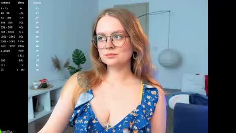 Snapshot of emilyforelsket chatting on 06/13/26, 12:25 Emily online show from 06/13/26, 12:25