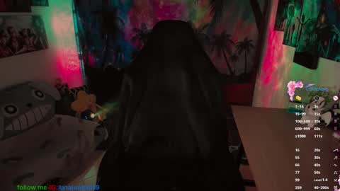 LUNA online show from 10/27/25, 09:08