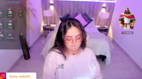 Snapshot of emmy_walker1 chatting on 10/03/25, 11:07 Emmy Walker online show from 10/03/25, 11:07