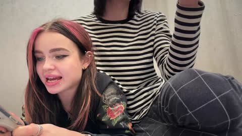 Gabriel  Elizabeth online show from 01/23/25, 03:48