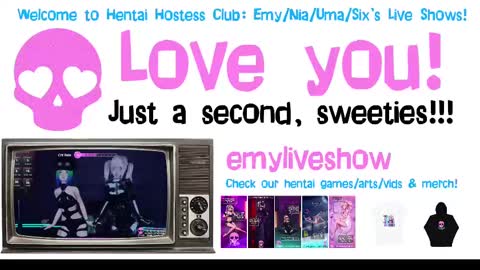 Snapshot of emyliveshow chatting on 03/03/25, 02:15 Hentai Hostess Club online show from 03/03/25, 02:15