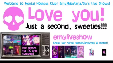 Snapshot of emyliveshow chatting on 03/03/25, 05:20 Hentai Hostess Club online show from 03/03/25, 05:20