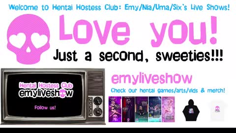 Snapshot of emyliveshow chatting on 03/05/25, 05:29 Hentai Hostess Club online show from 03/05/25, 05:29
