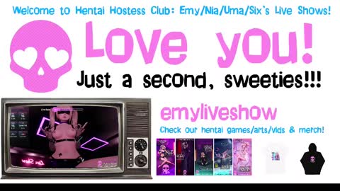 Snapshot of emyliveshow chatting on 03/05/25, 08:21 Hentai Hostess Club online show from 03/05/25, 08:21