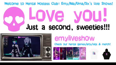 Snapshot of emyliveshow chatting on 03/05/25, 11:27 Hentai Hostess Club online show from 03/05/25, 11:27