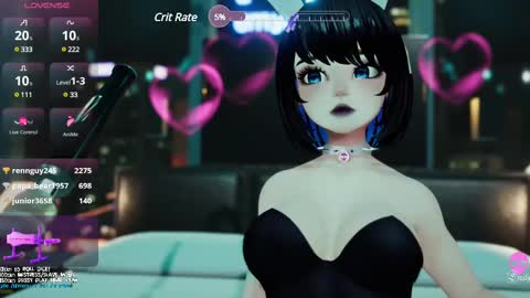 Snapshot of emyliveshow chatting on 03/06/25, 02:30 Hentai Hostess Club online show from 03/06/25, 02:30