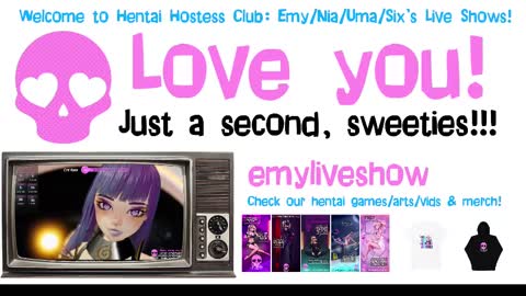 Snapshot of emyliveshow chatting on 03/07/25, 08:56 Hentai Hostess Club online show from 03/07/25, 08:56