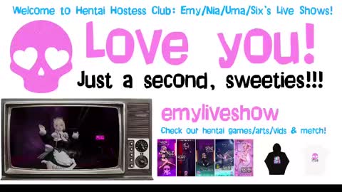 Snapshot of emyliveshow chatting on 03/07/25, 06:33 Hentai Hostess Club online show from 03/07/25, 06:33