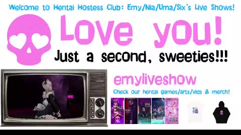 Snapshot of emyliveshow chatting on 03/08/25, 10:02 Hentai Hostess Club online show from 03/08/25, 10:02