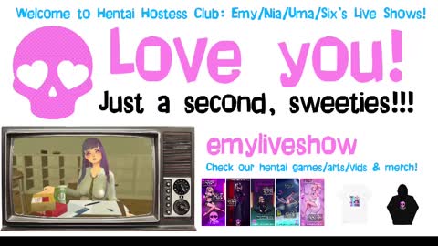 Snapshot of emyliveshow chatting on 03/09/25, 09:14 Hentai Hostess Club online show from 03/09/25, 09:14