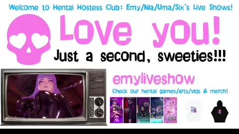 Snapshot of emyliveshow chatting on 03/10/25, 12:18 Hentai Hostess Club online show from 03/10/25, 12:18