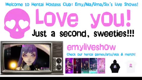 Snapshot of emyliveshow chatting on 03/10/25, 03:23 Hentai Hostess Club online show from 03/10/25, 03:23