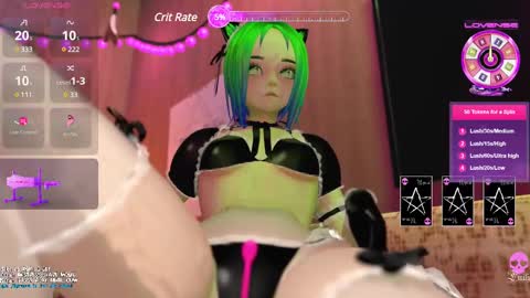 Snapshot of emyliveshow chatting on 03/10/25, 06:27 Hentai Hostess Club online show from 03/10/25, 06:27