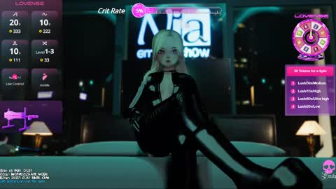 Snapshot of emyliveshow chatting on 03/11/25, 05:27 Hentai Hostess Club online show from 03/11/25, 05:27